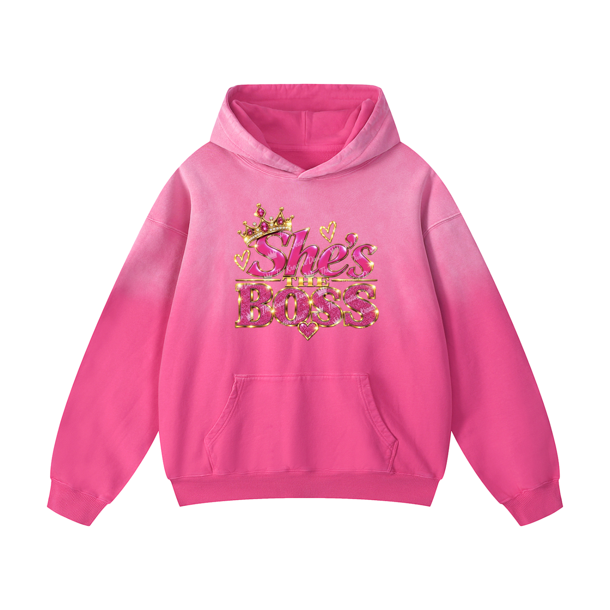 Heavyweight Sunfade Oversized Hoodie