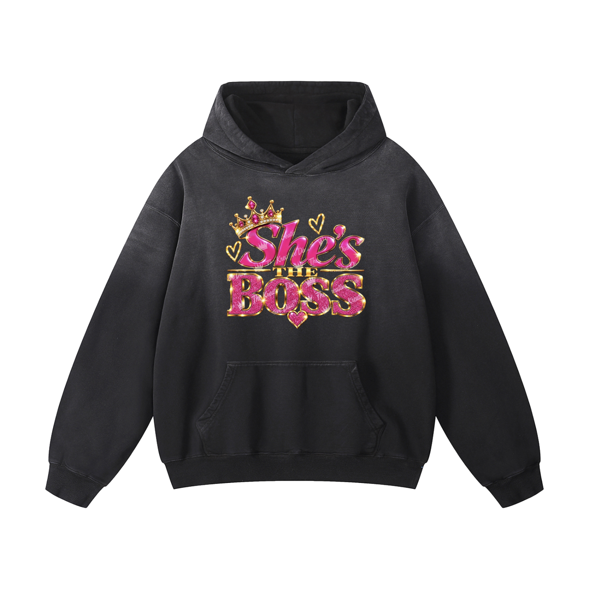 Heavyweight Sunfade Oversized Hoodie
